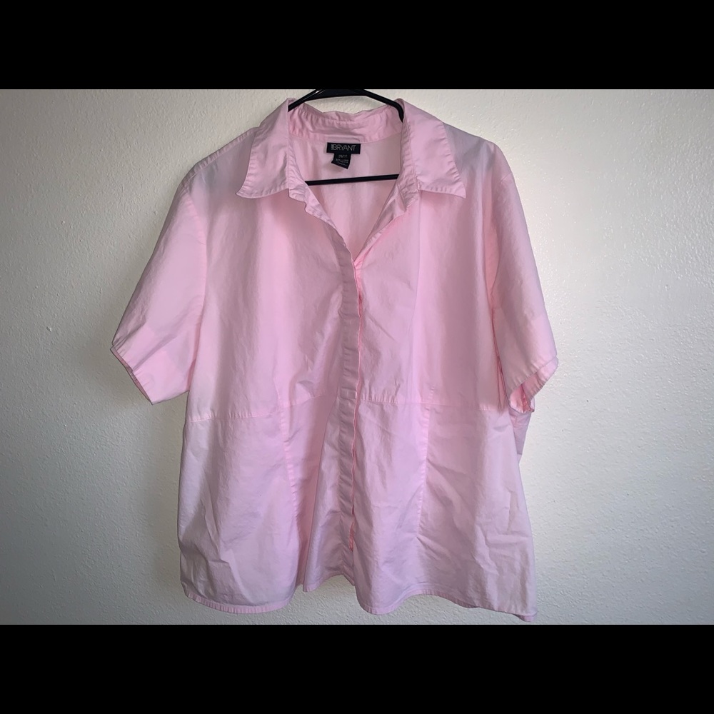 Lane Bryant button down shirt